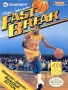 Nintendo  NES  -  Magic Johnson's Fast Break